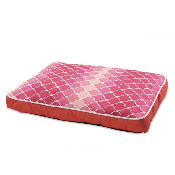 coussin pour chien hamptons rose de la marque les filous